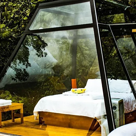 Macas Glamping Hotel Exterior photo