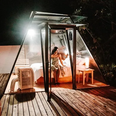 Macas Glamping Hotel Exterior photo