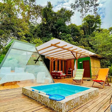 Macas Glamping Hotel Exterior photo