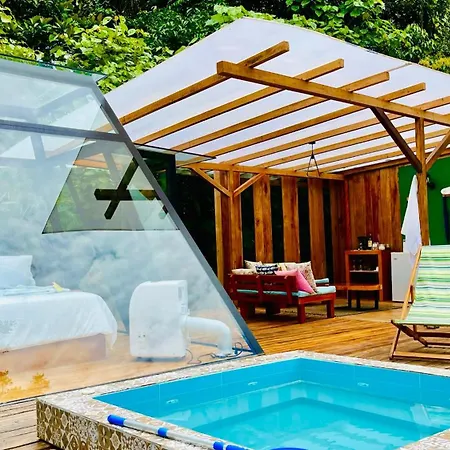 Macas Glamping Hotel Exterior photo