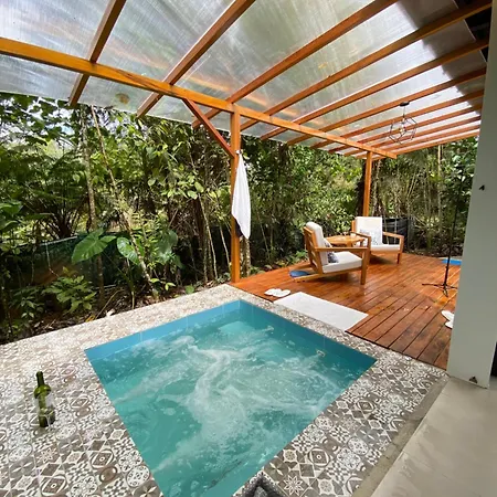 Macas Glamping Hotel Exterior photo