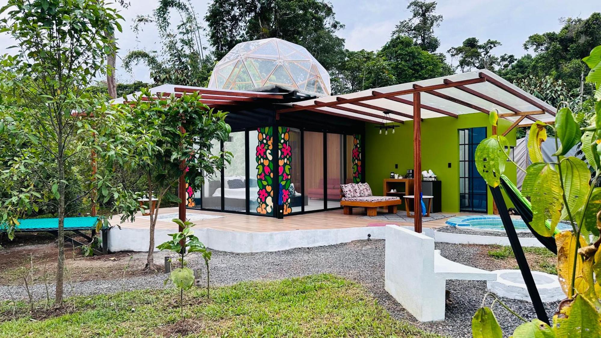 Glamping Campsite Macas