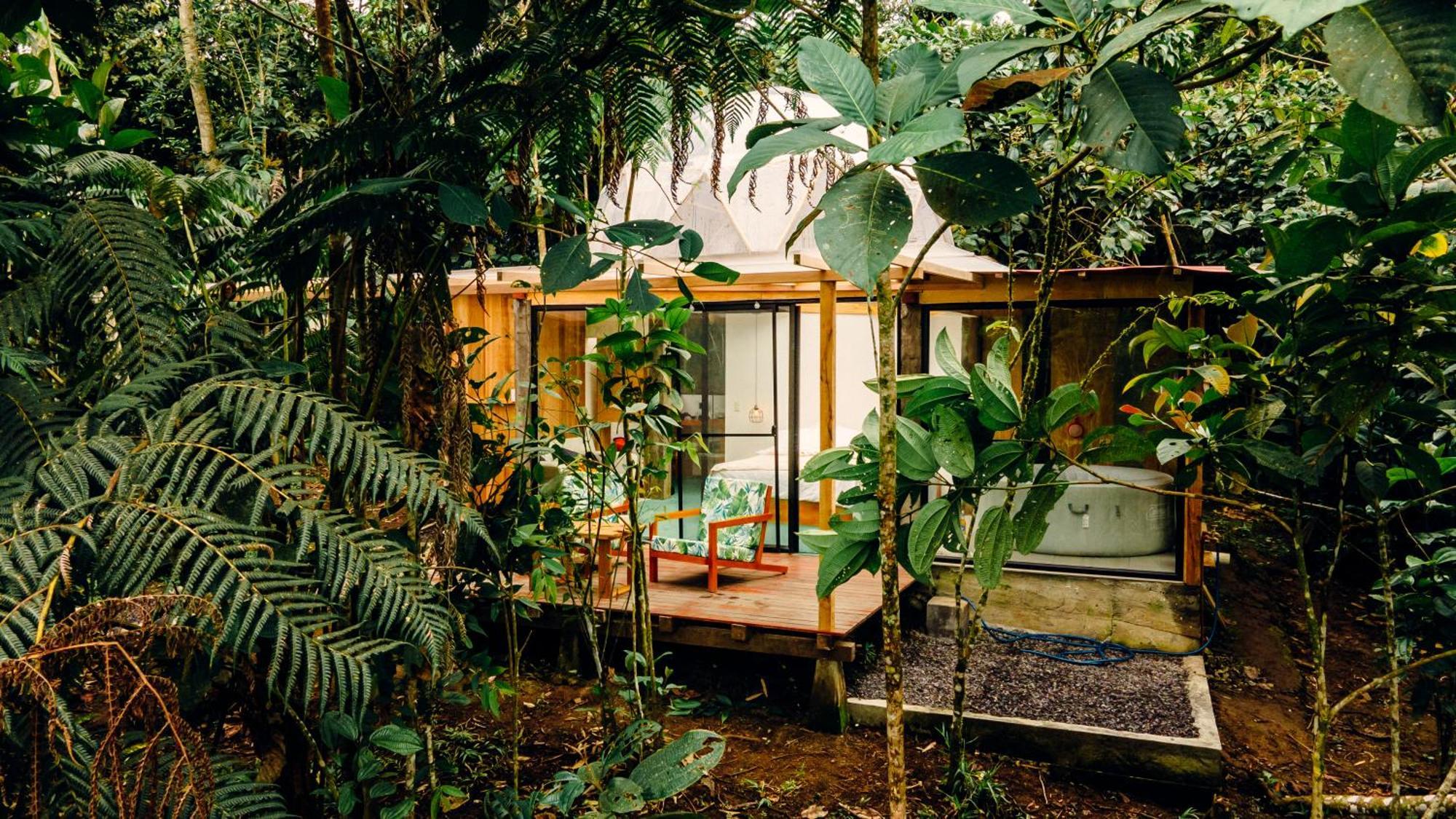 Glamping Campsite